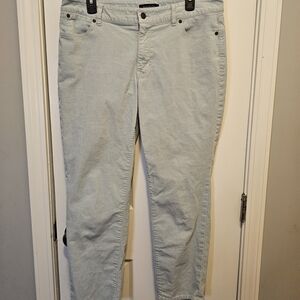 Talbots Light Blue Corduroy Pants